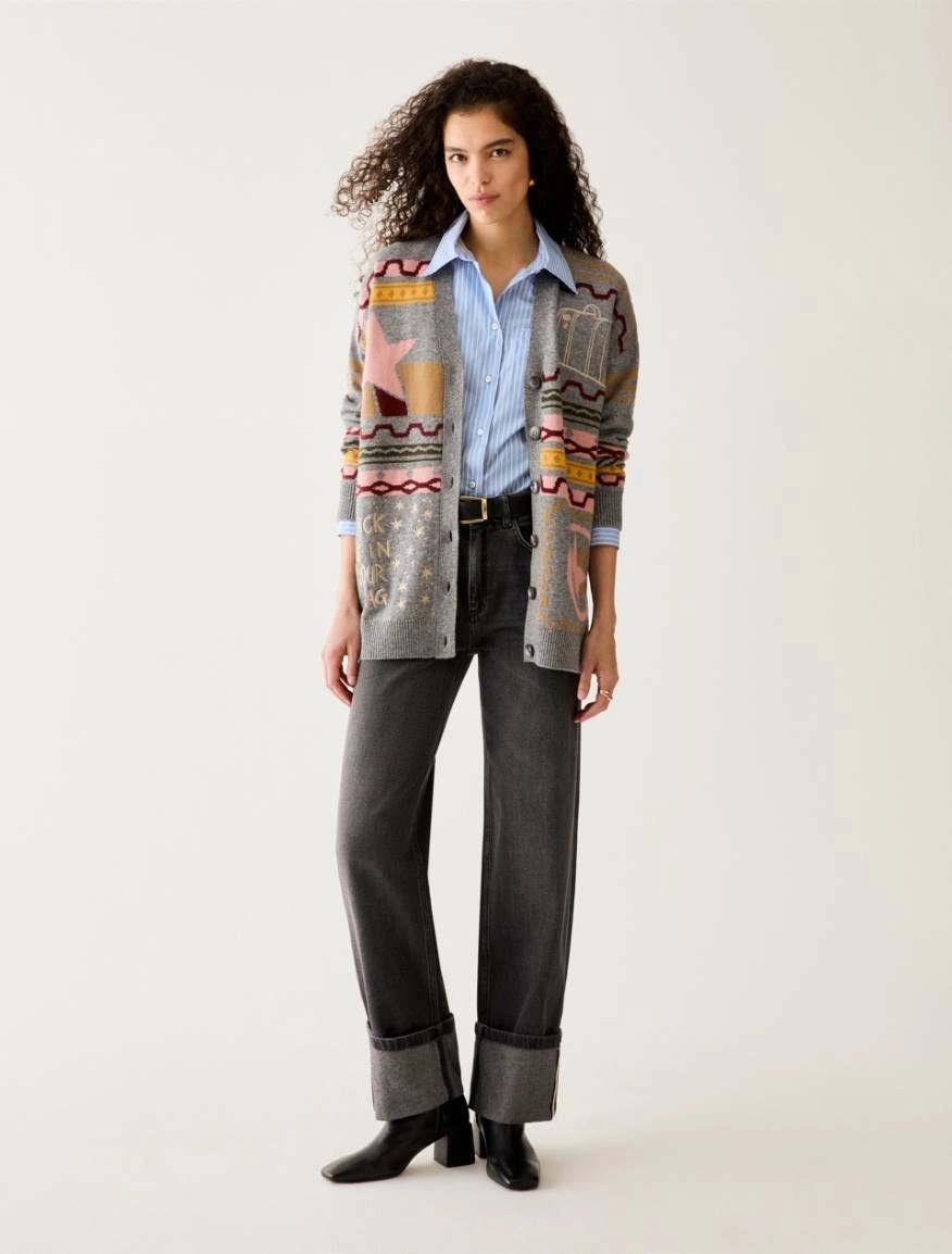 Pennyblack Pbbstraight classic denim with contrasting detail