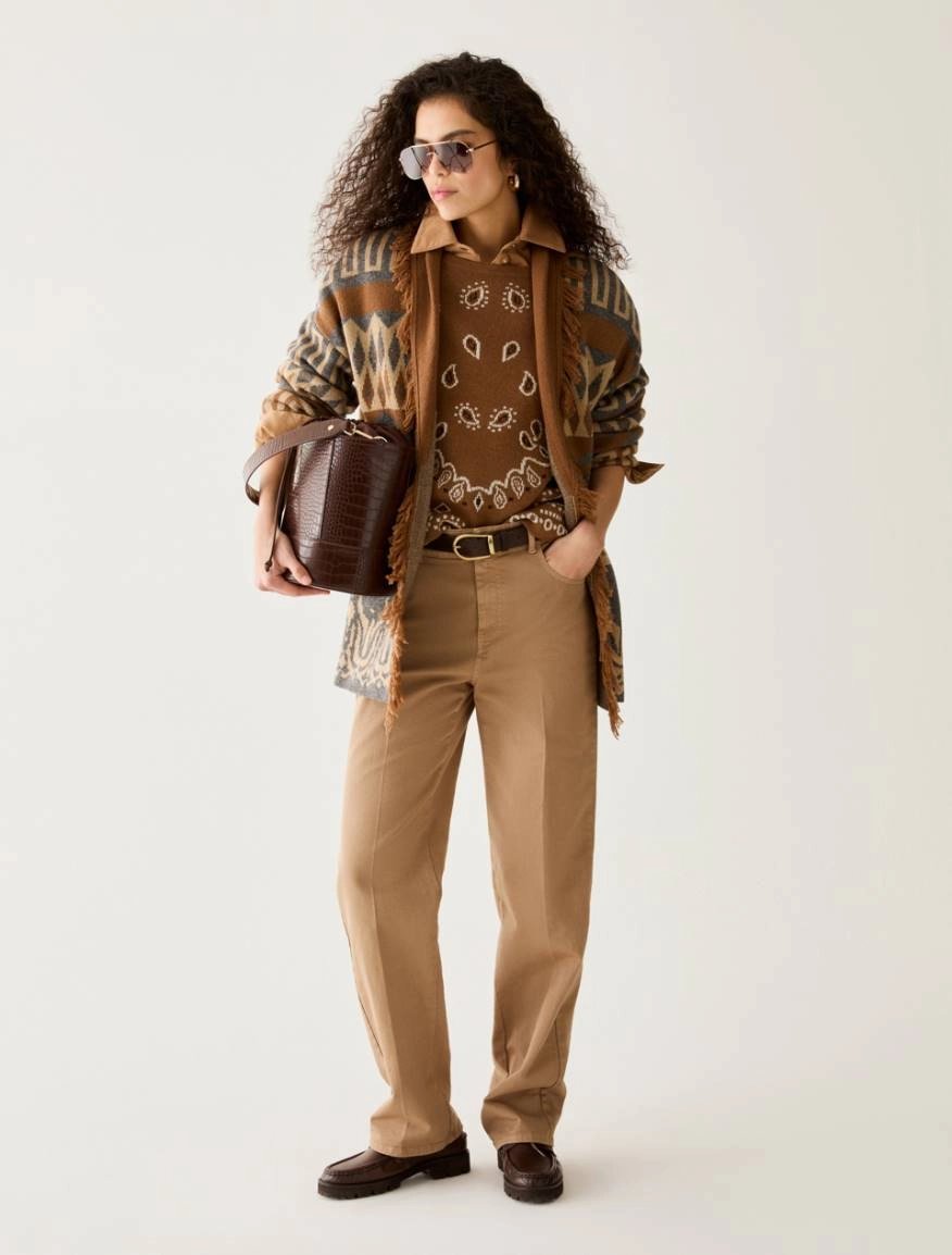 Жилетка с вълна 'Boho-inspired' PennyBlack Pbbarmonioso