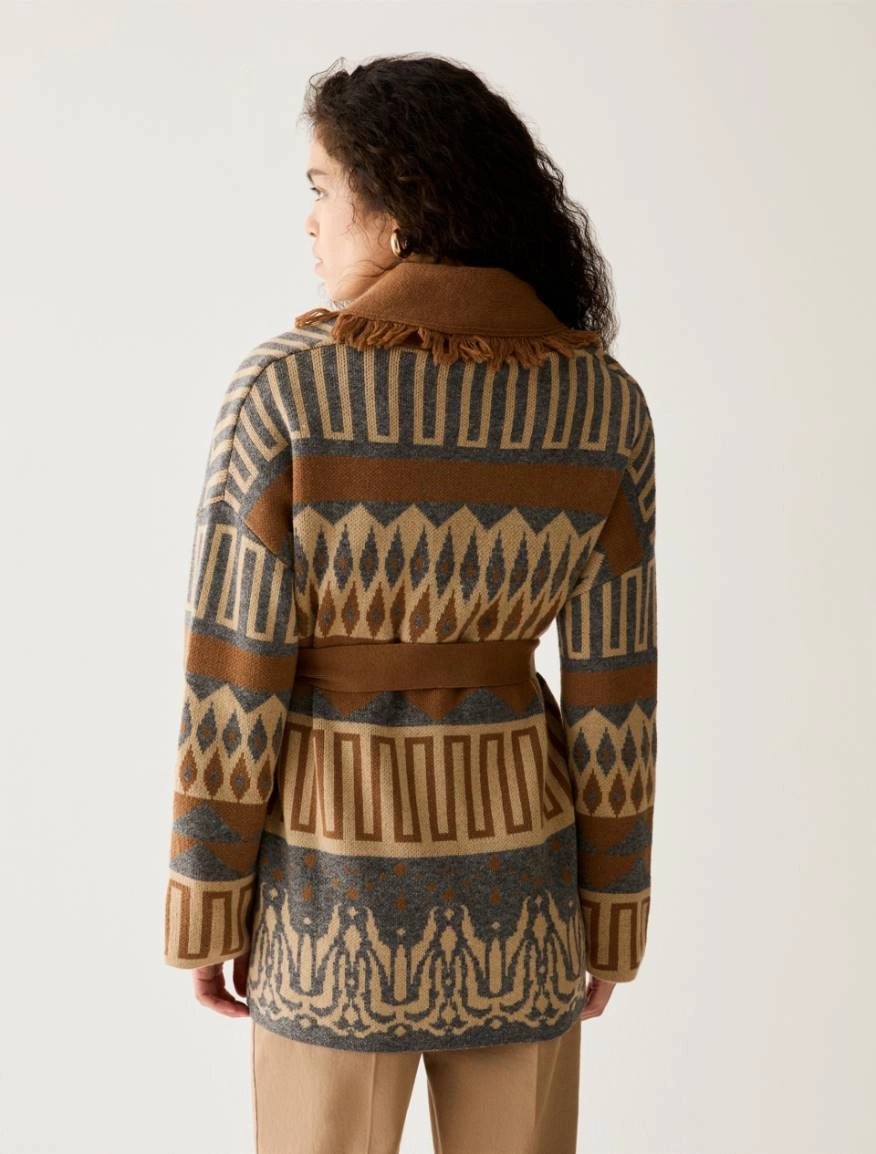 Жилетка с вълна 'Boho-inspired' PennyBlack Pbbarmonioso