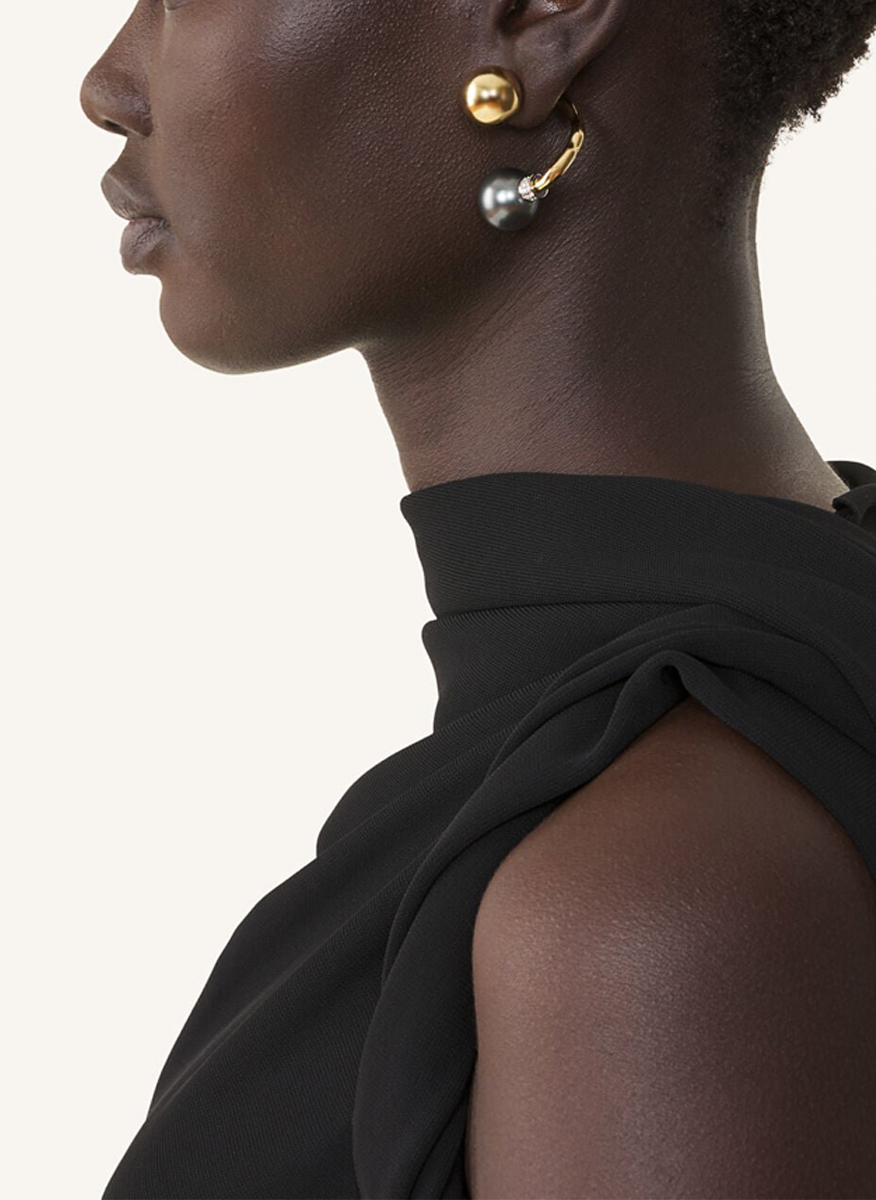 Обеци 'Les Perles' Lanvin