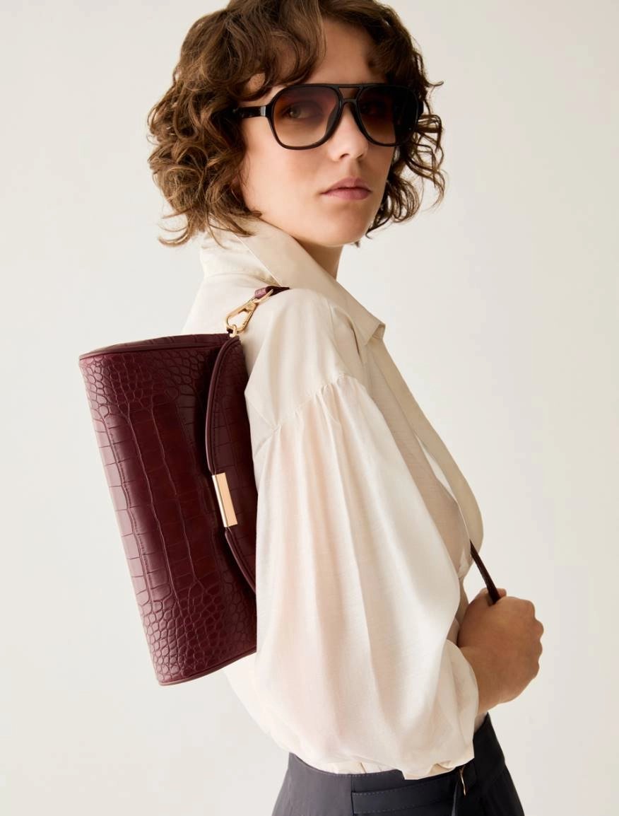 Pennyblack Pbaavocado clutch bag