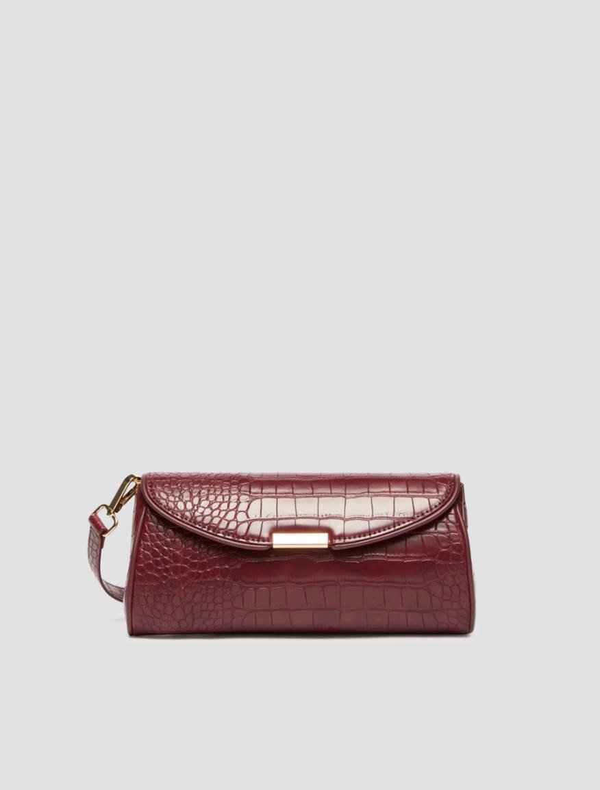 Клъч 'Crocodile-effect' Pennyblack Pbaavocado