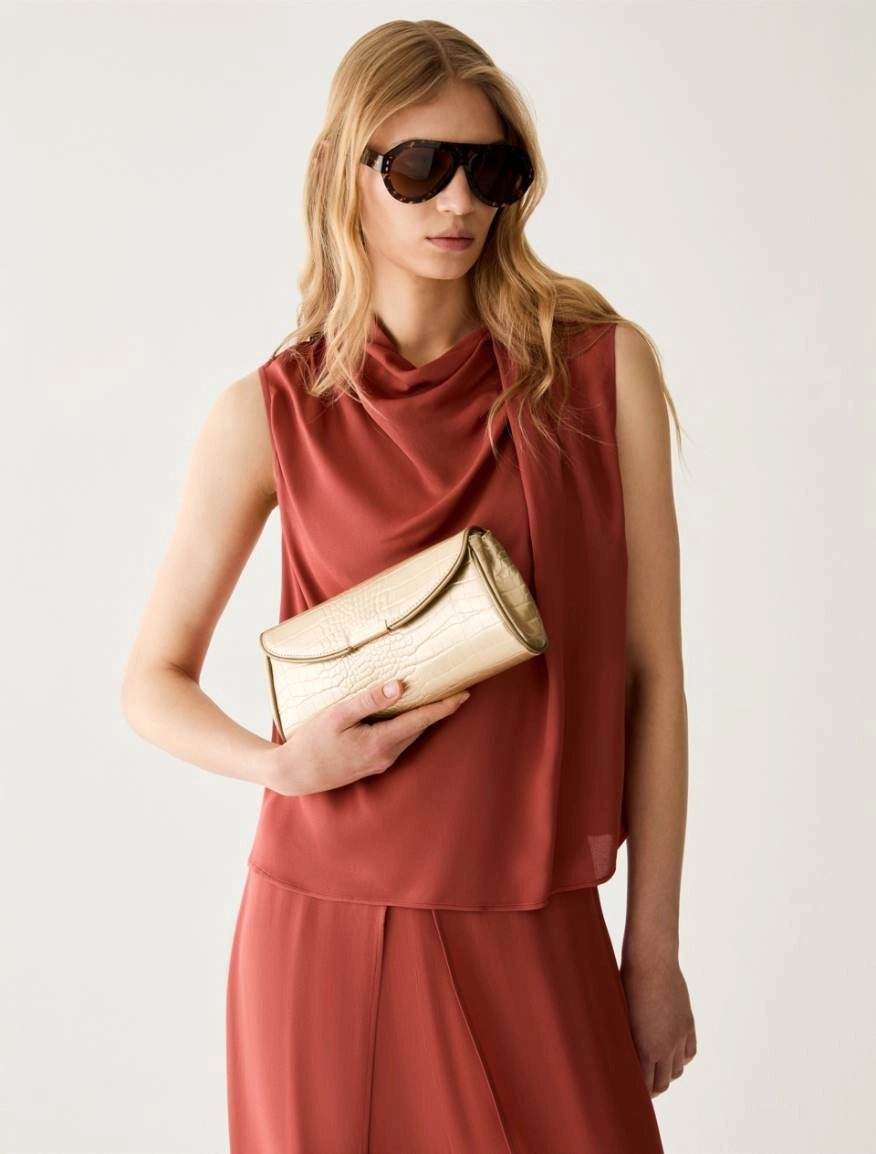 Pennyblack Pbaavocado clutch bag