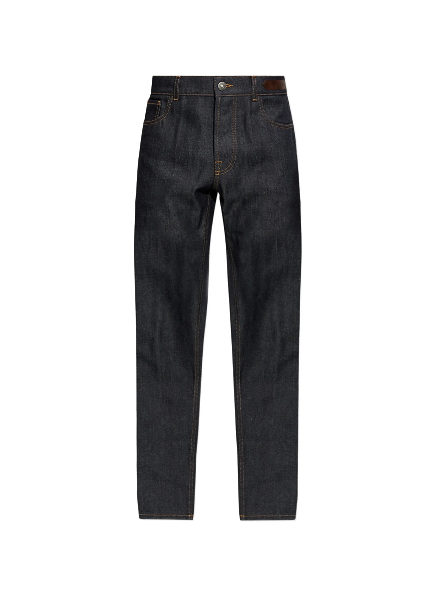 Деним 'Relaxed-fit' Lanvin