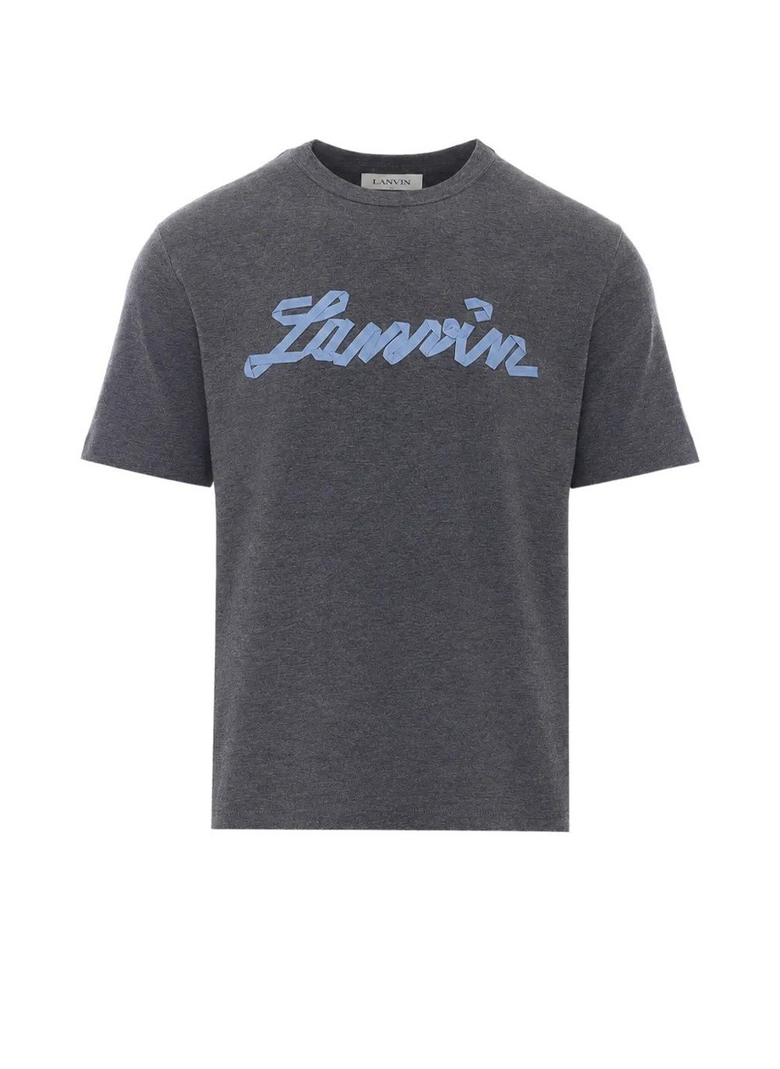Тишърт 'Ribbon' Lanvin