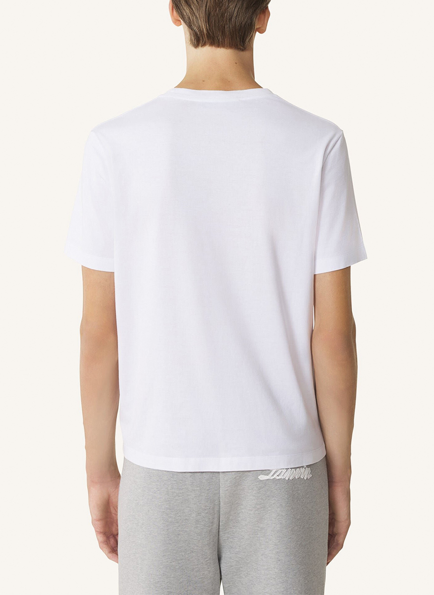 Тишърт 'Ribbon' Lanvin