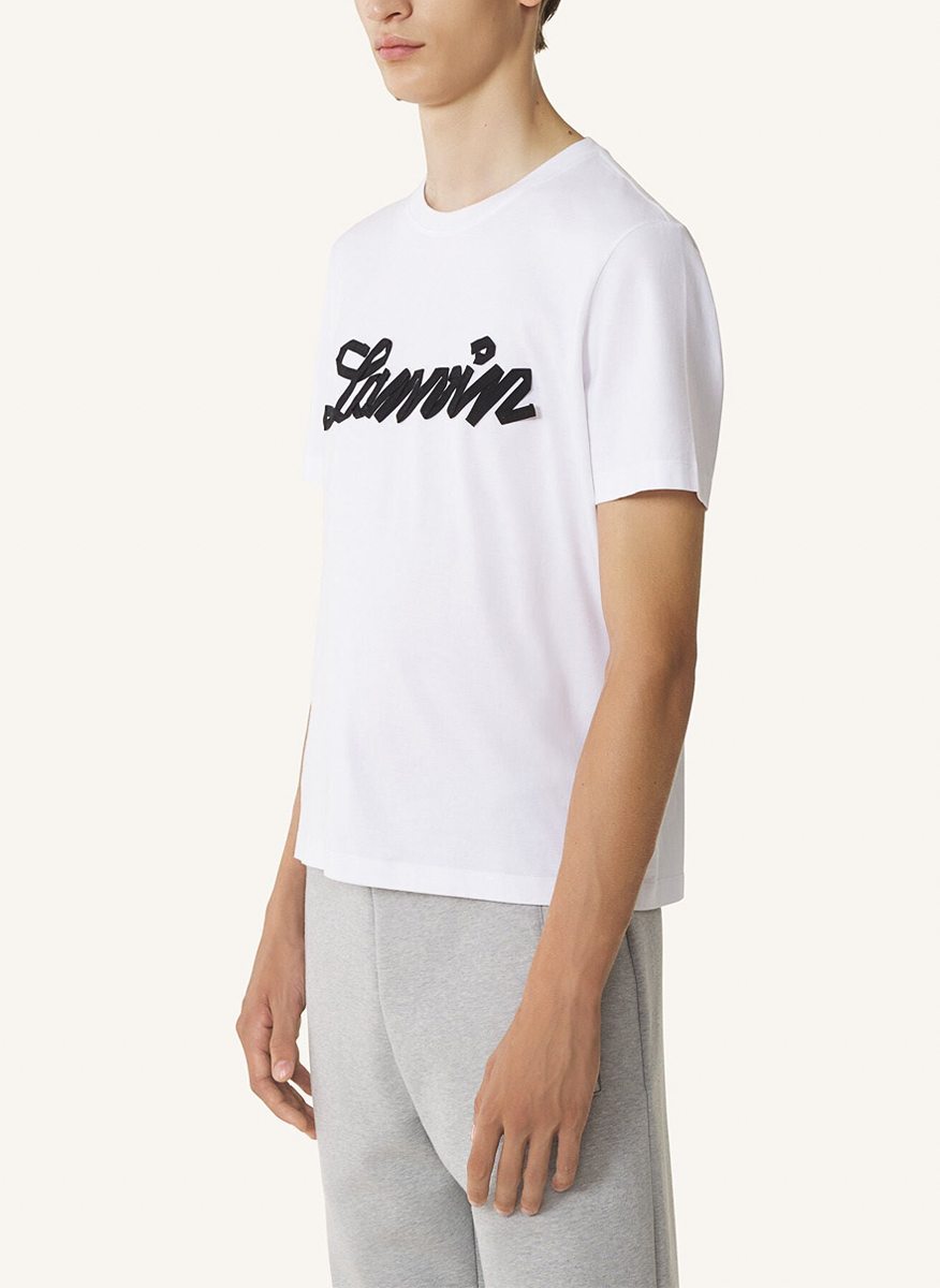Тишърт 'Ribbon' Lanvin