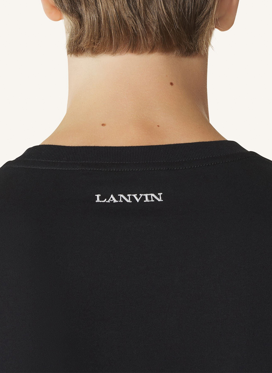 Тишърт с принт Lanvin