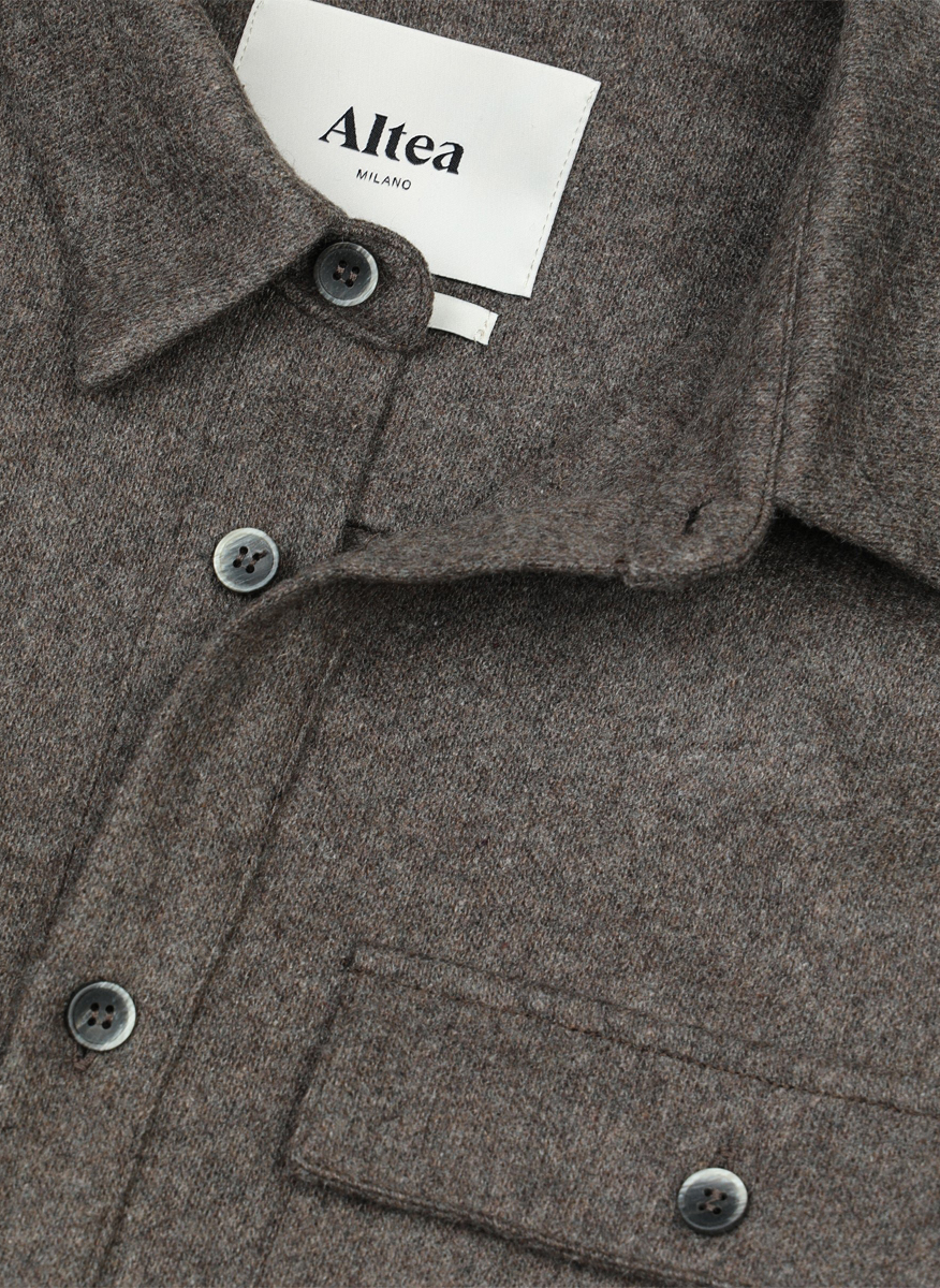 Риза от кашмир 'Overshirt' Altea
