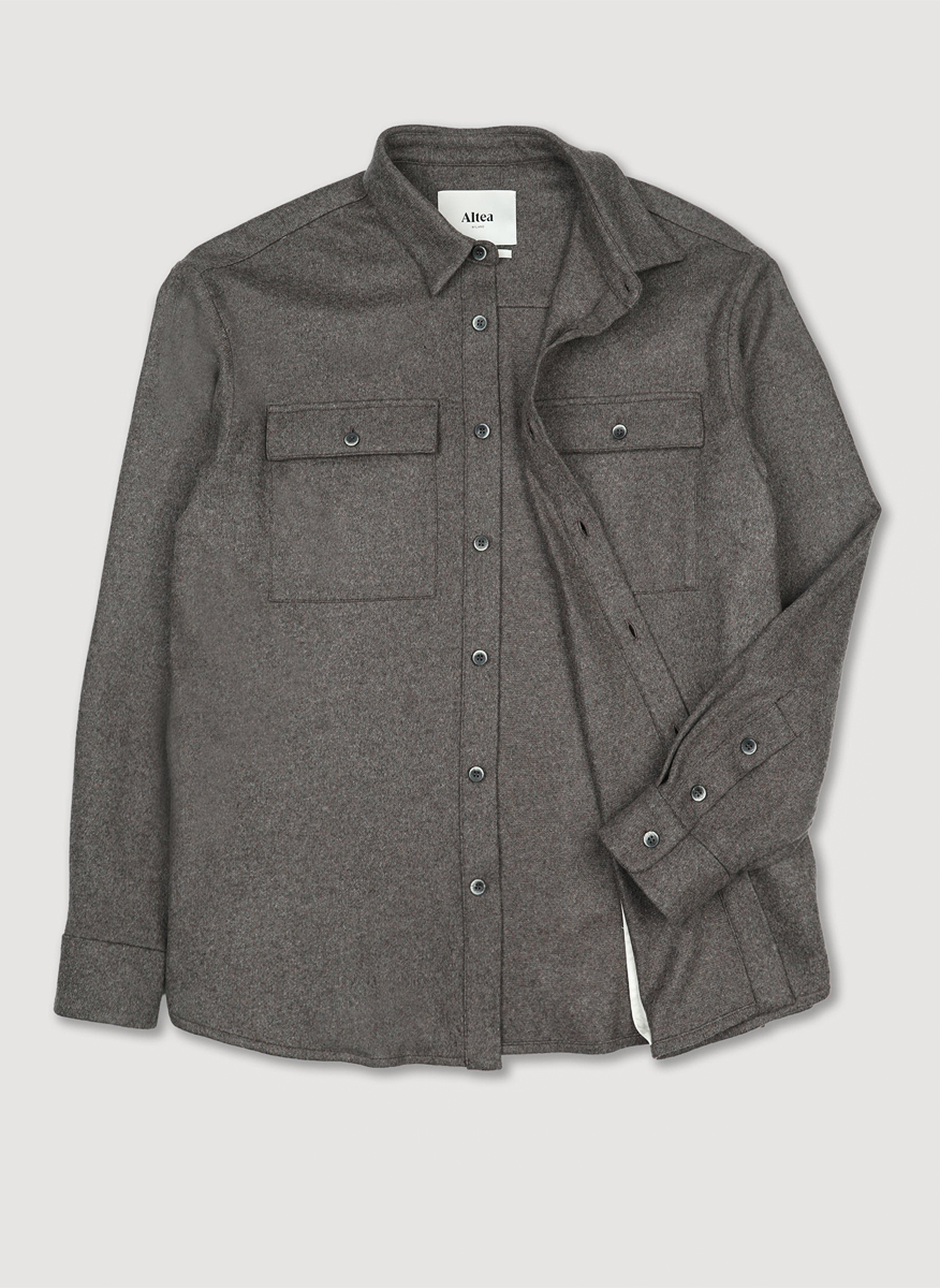 Риза от кашмир 'Overshirt' Altea