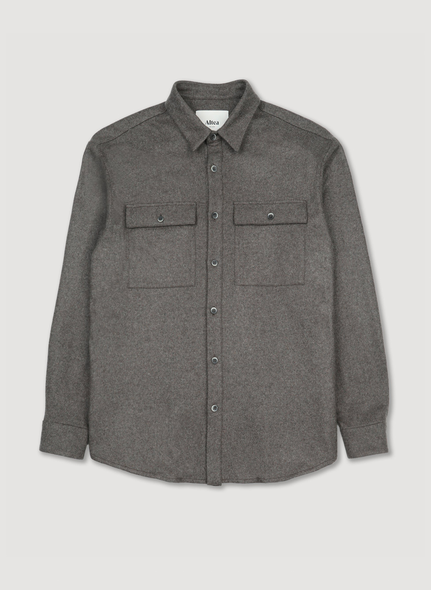 Риза от кашмир 'Overshirt' Altea