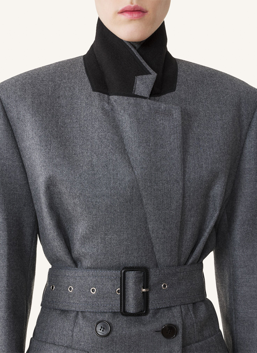 Сако от 100% вълна Lanvin