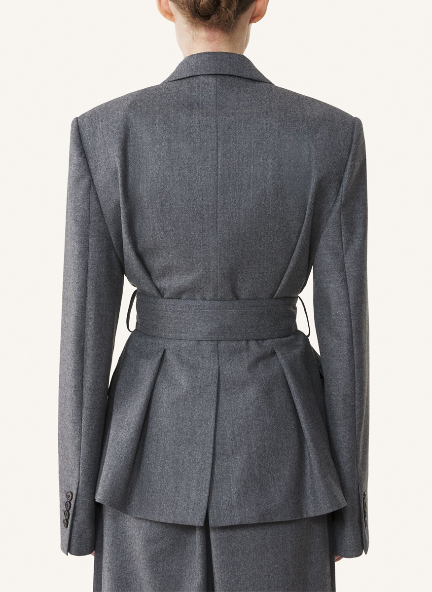 Сако от 100% вълна Lanvin