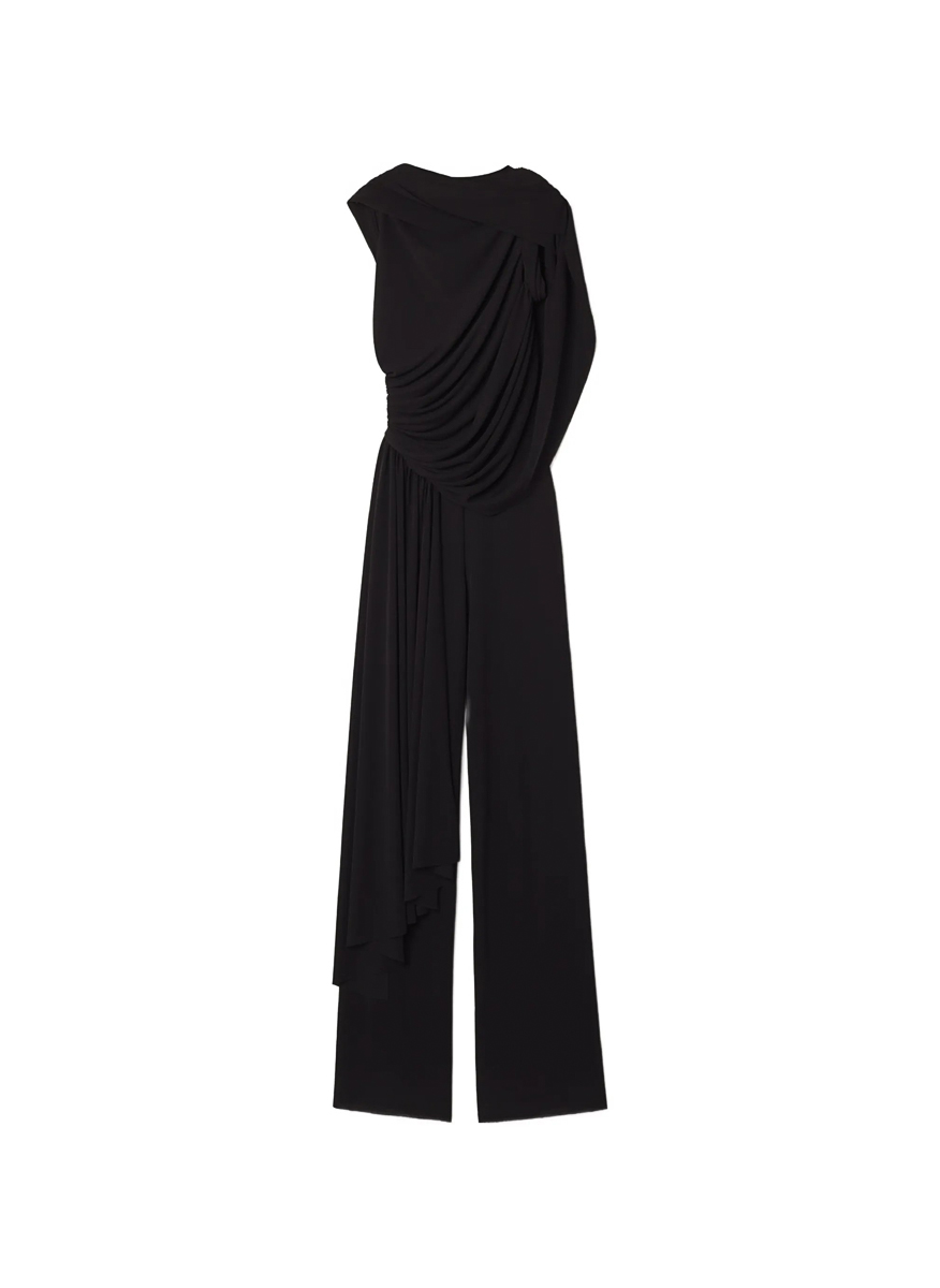 Гащеризон с драперия Lanvin