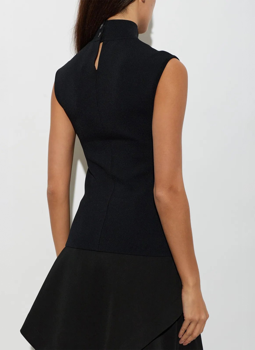 Топ от фино плетиво Lanvin