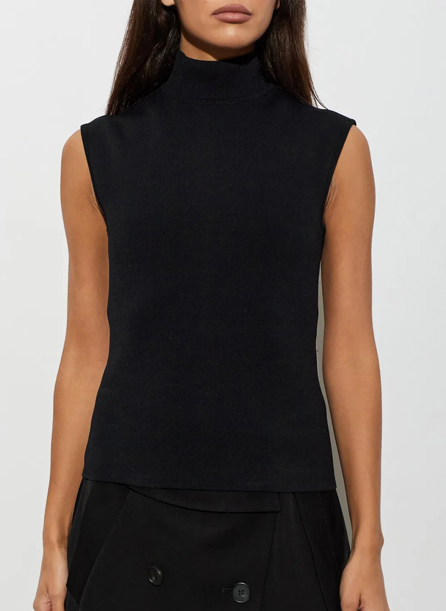 Топ от фино плетиво Lanvin