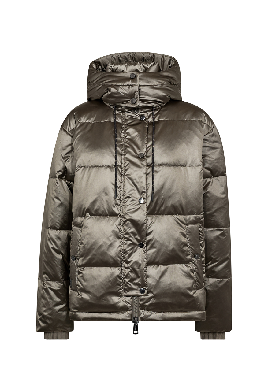 Mos Mosh Jilly Metallic puffer jacket