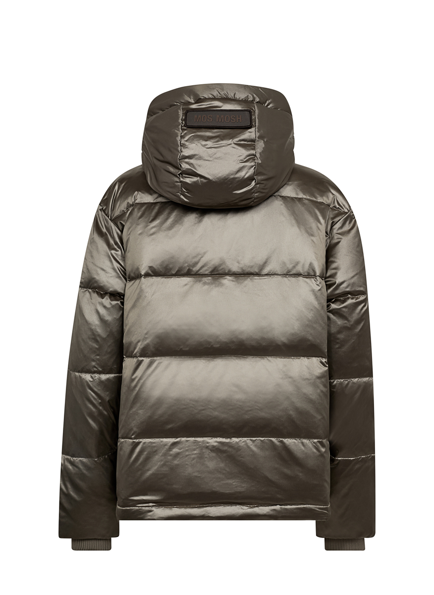Mos Mosh Jilly Metallic puffer jacket