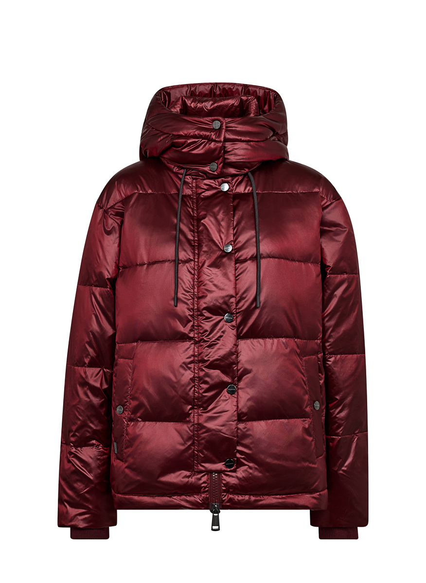 Mos Mosh Jilly Metallic puffer jacket