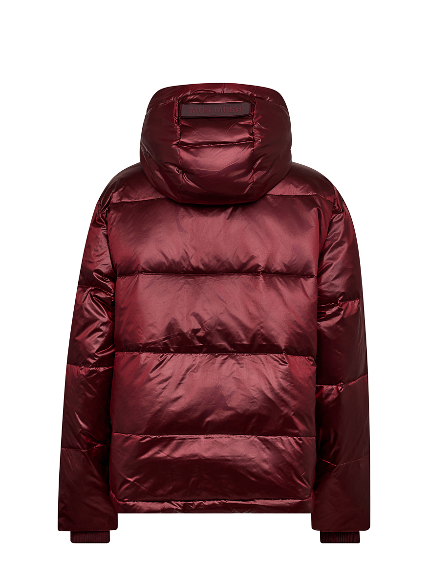 Mos Mosh Jilly Metallic puffer jacket