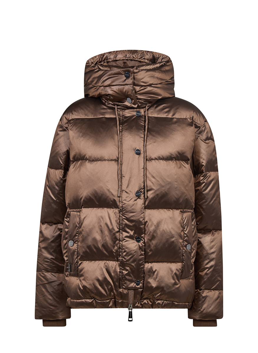 Mos Mosh Jilly Metallic puffer jacket