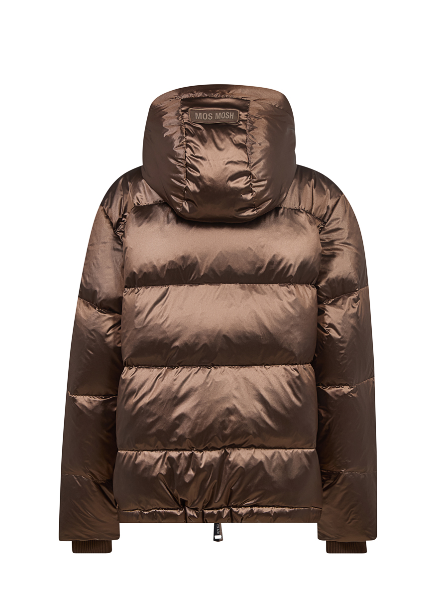 Mos Mosh Jilly Metallic puffer jacket