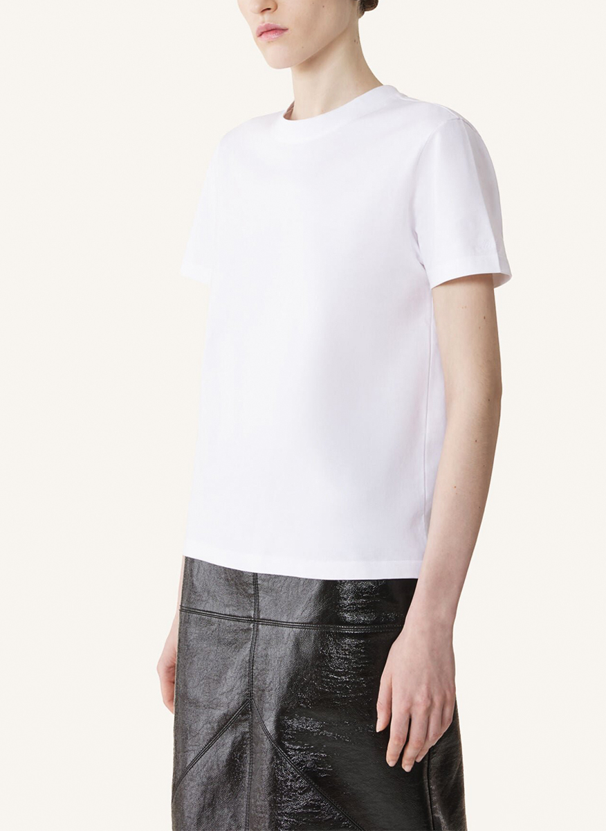 Тишърт с панделка Lanvin