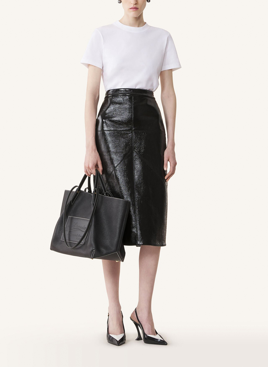 Тишърт с панделка Lanvin