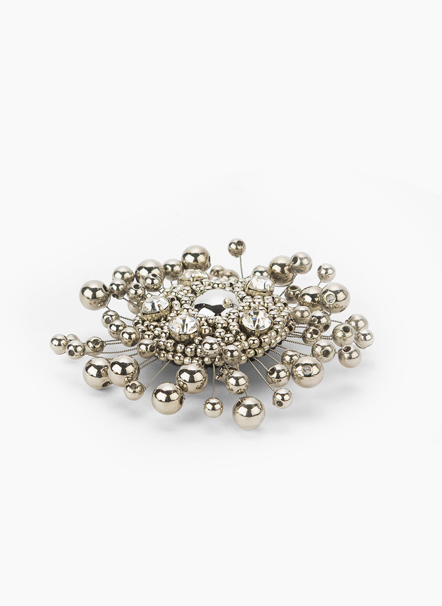 Брошка с декоративни кристали Nº21
