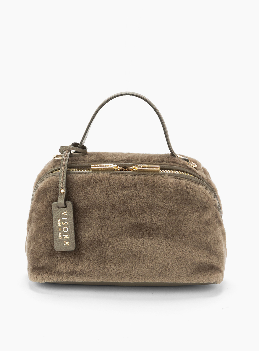 Чанта 'Fun fur' Visona Courmayeur