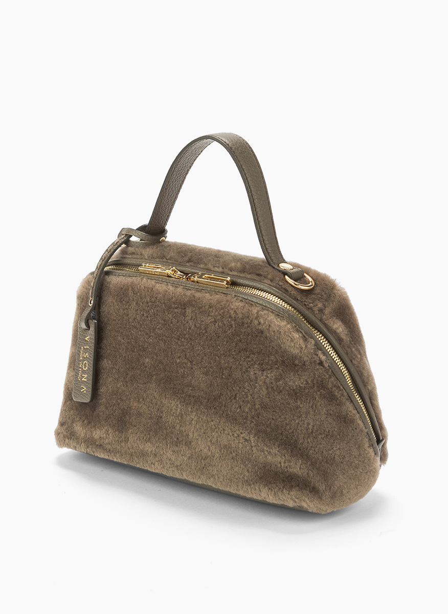 Чанта 'Fun fur' Visona Courmayeur