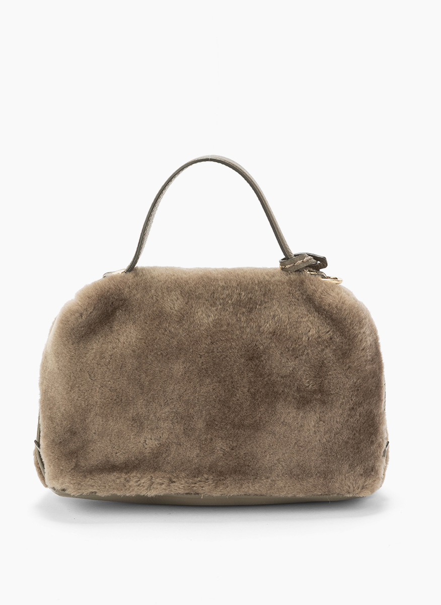 Чанта 'Fun fur' Visona Courmayeur