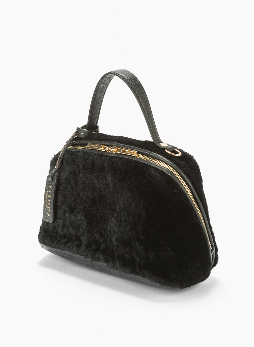 Чанта 'Fun fur' Visona Courmayeur
