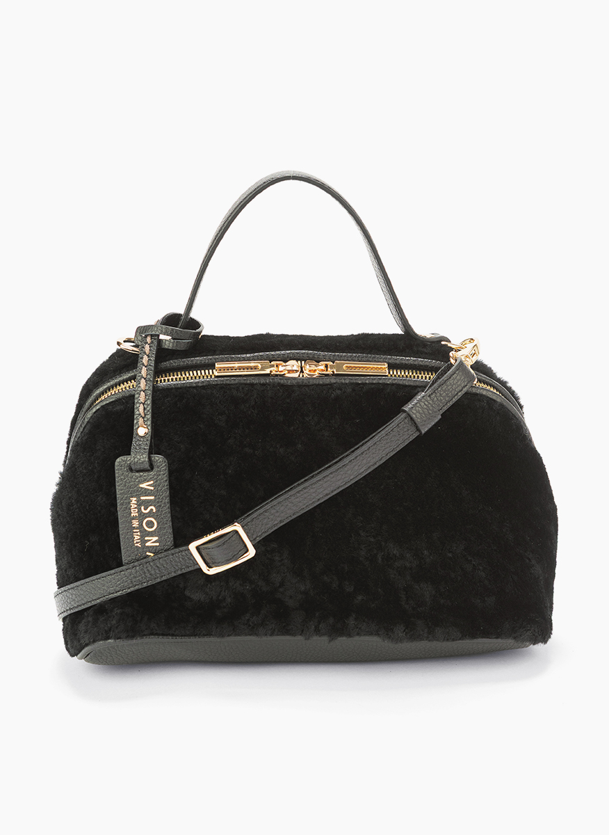Чанта 'Fun fur' Visona Courmayeur