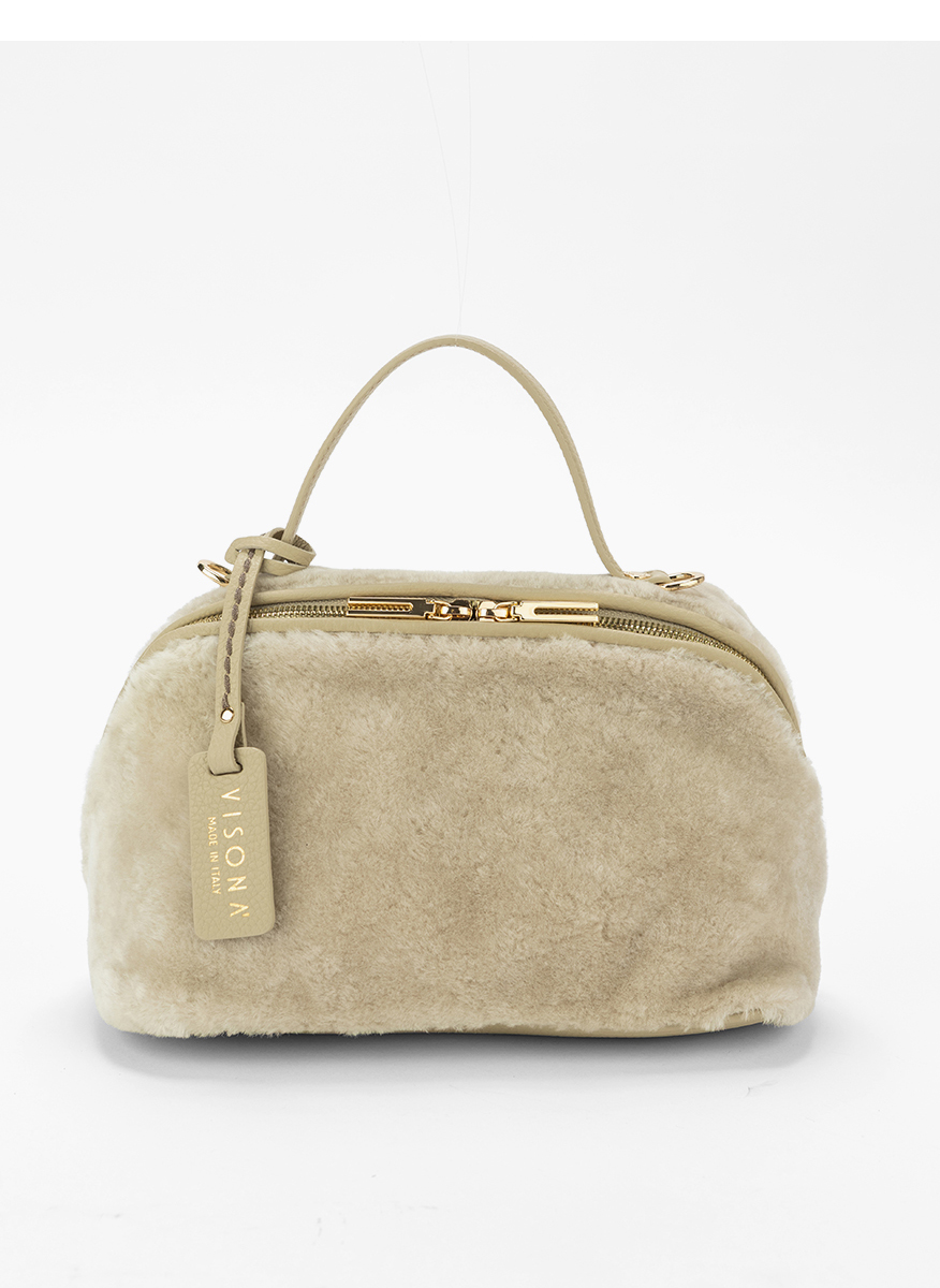 Чанта 'Fun fur' Visona Courmayeur