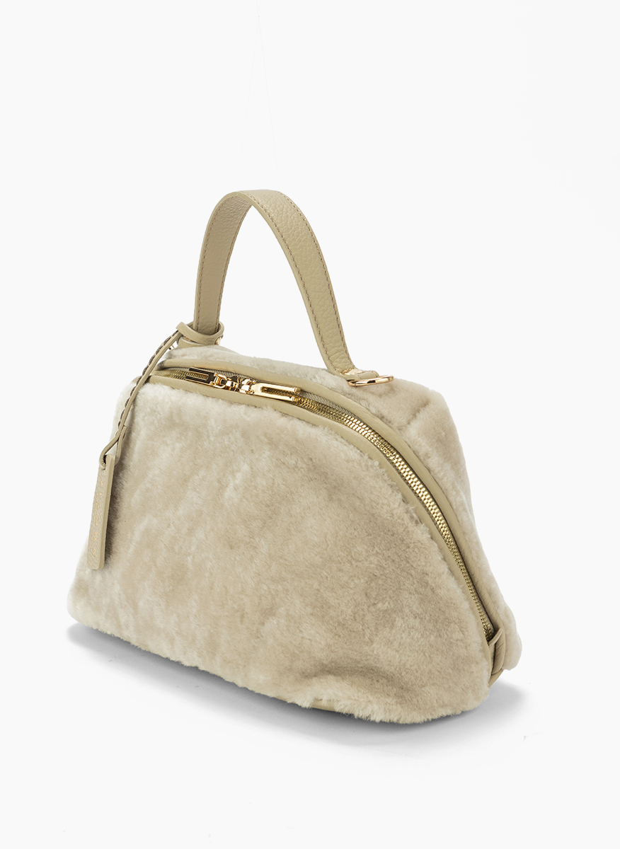 Чанта 'Fun fur' Visona Courmayeur