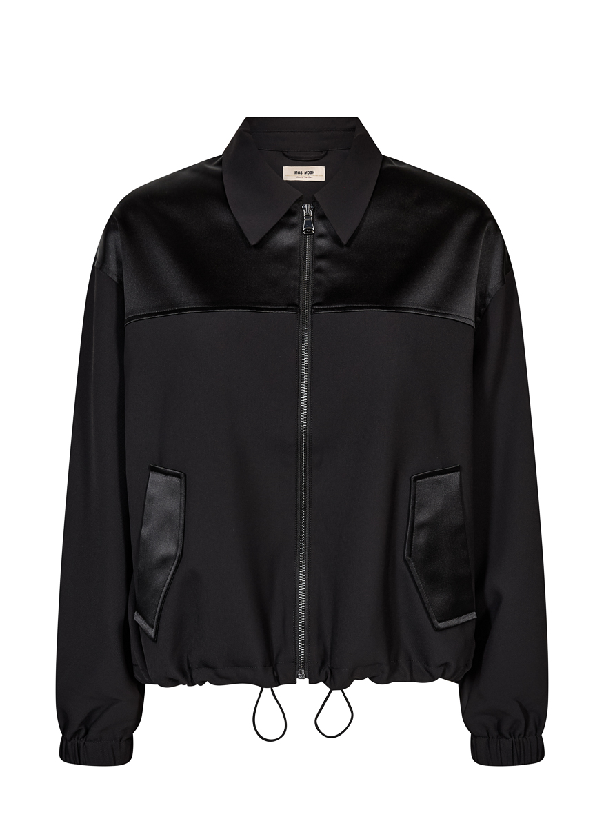 Mos Mosh Clarice Miley jacket with satin details