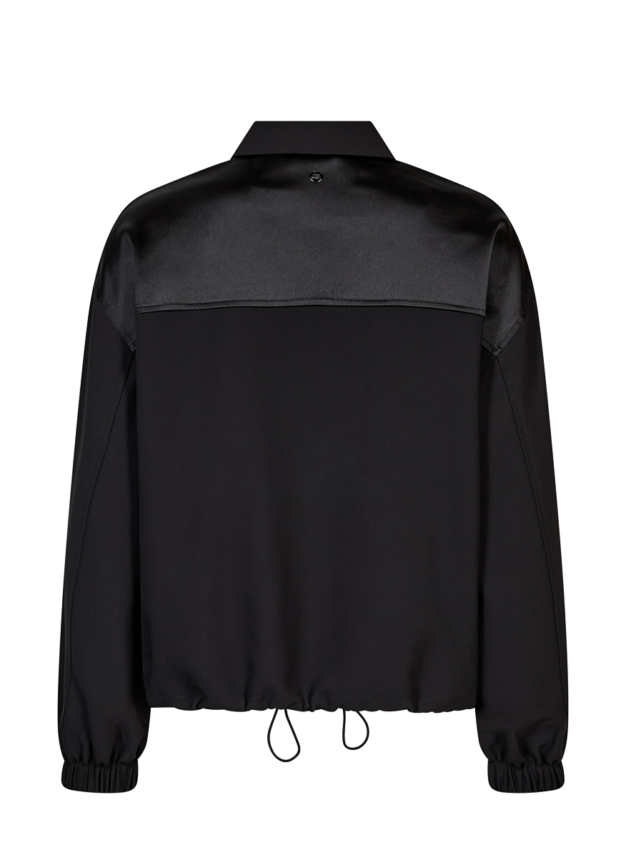 Mos Mosh Clarice Miley jacket with satin details
