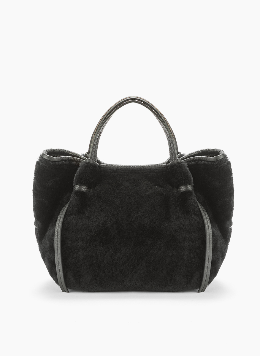 Чанта 'Fun fur' Visona Courmayeur