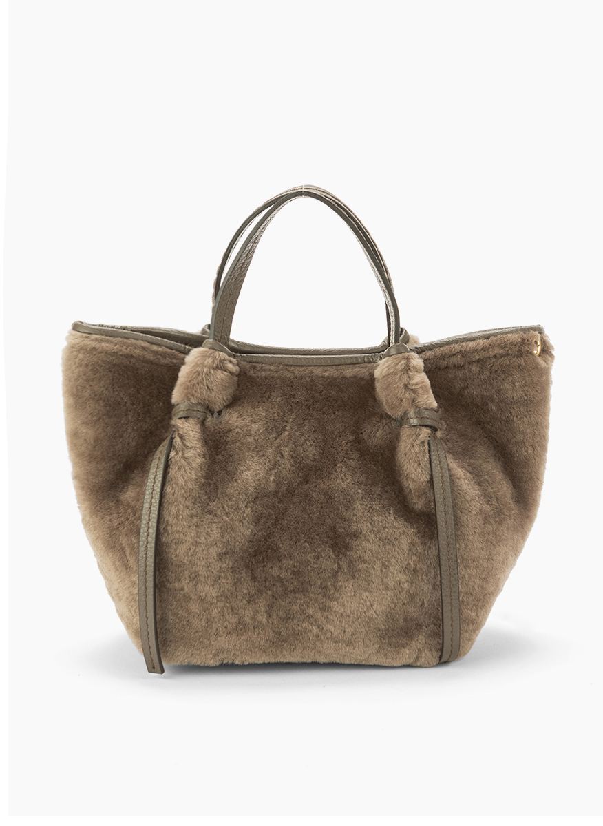 Чанта 'Fun fur' Visona Courmayeur