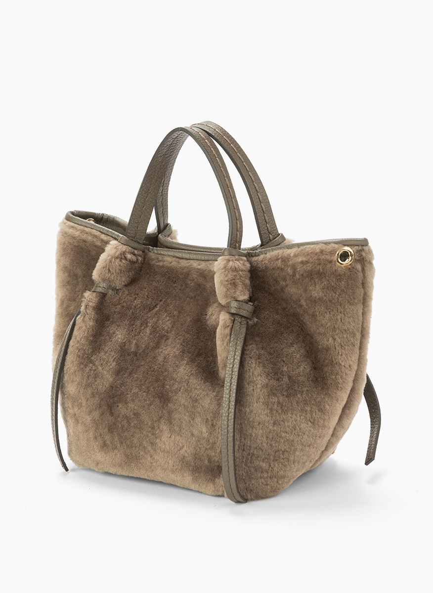 Чанта 'Fun fur' Visona Courmayeur