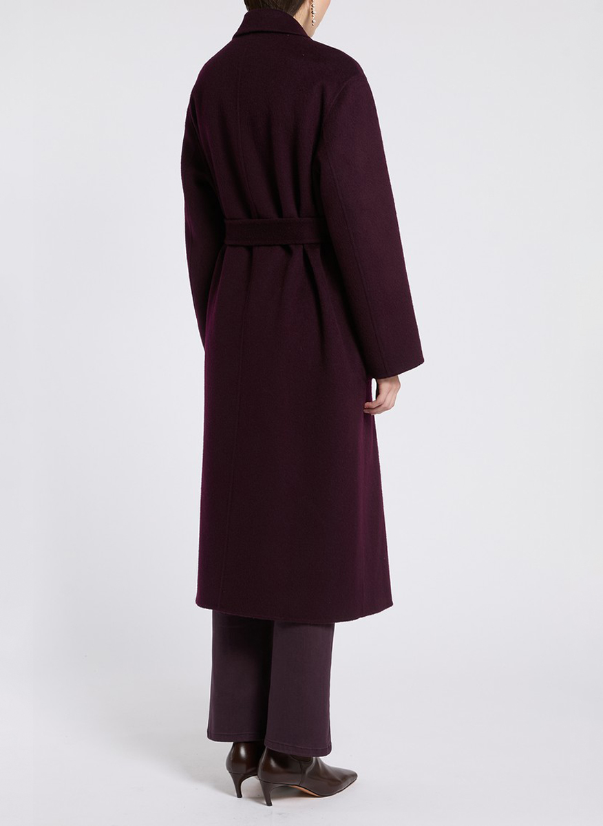 Marella Monochrome Mlltenace1 wool coat