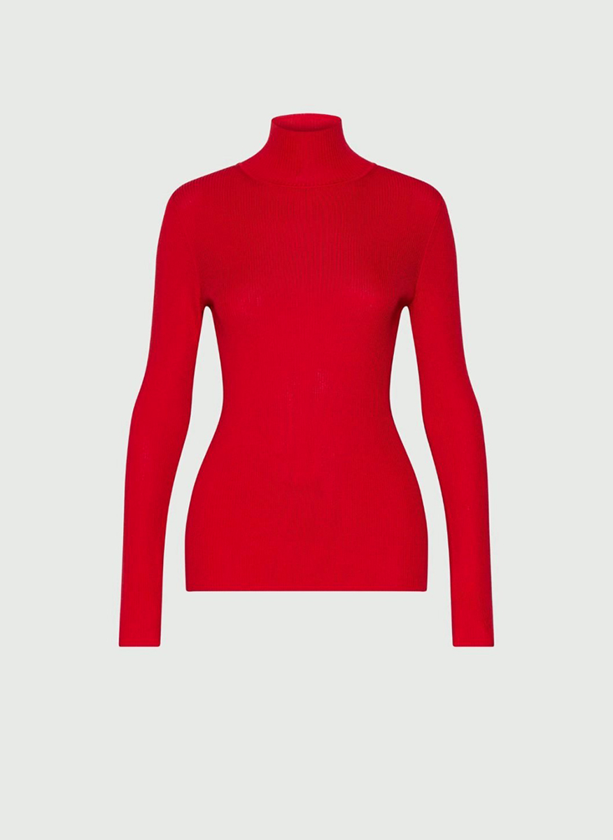 Втален пуловер с вълна Marella Mlleresia
