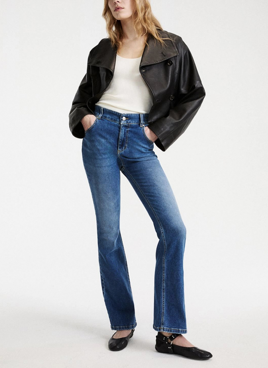 Деним 'Bootcut' Marella Mlsbcut