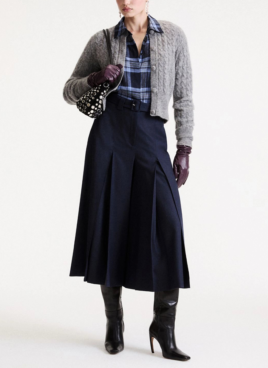 Жилетка с алпака 'Cable knit' Marella Mllcerta