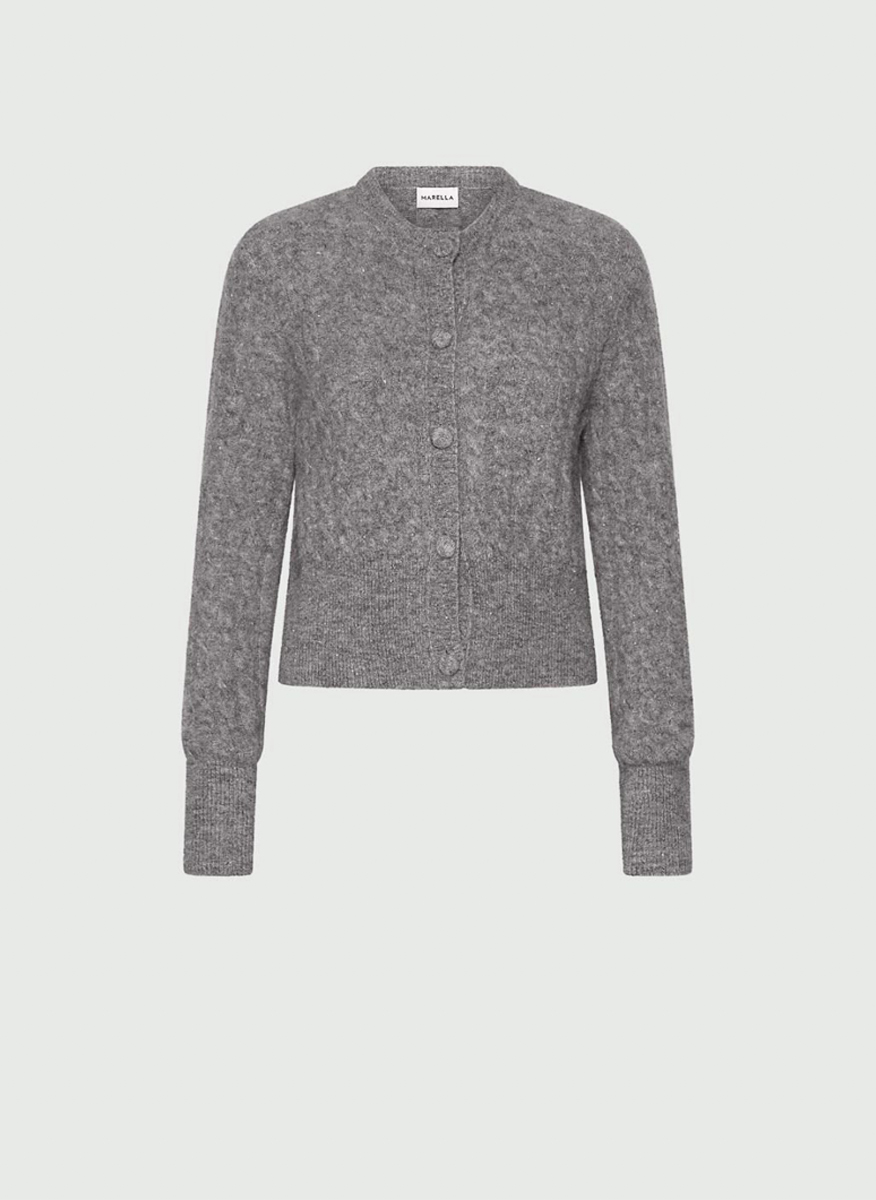 Жилетка с алпака 'Cable knit' Marella Mllcerta