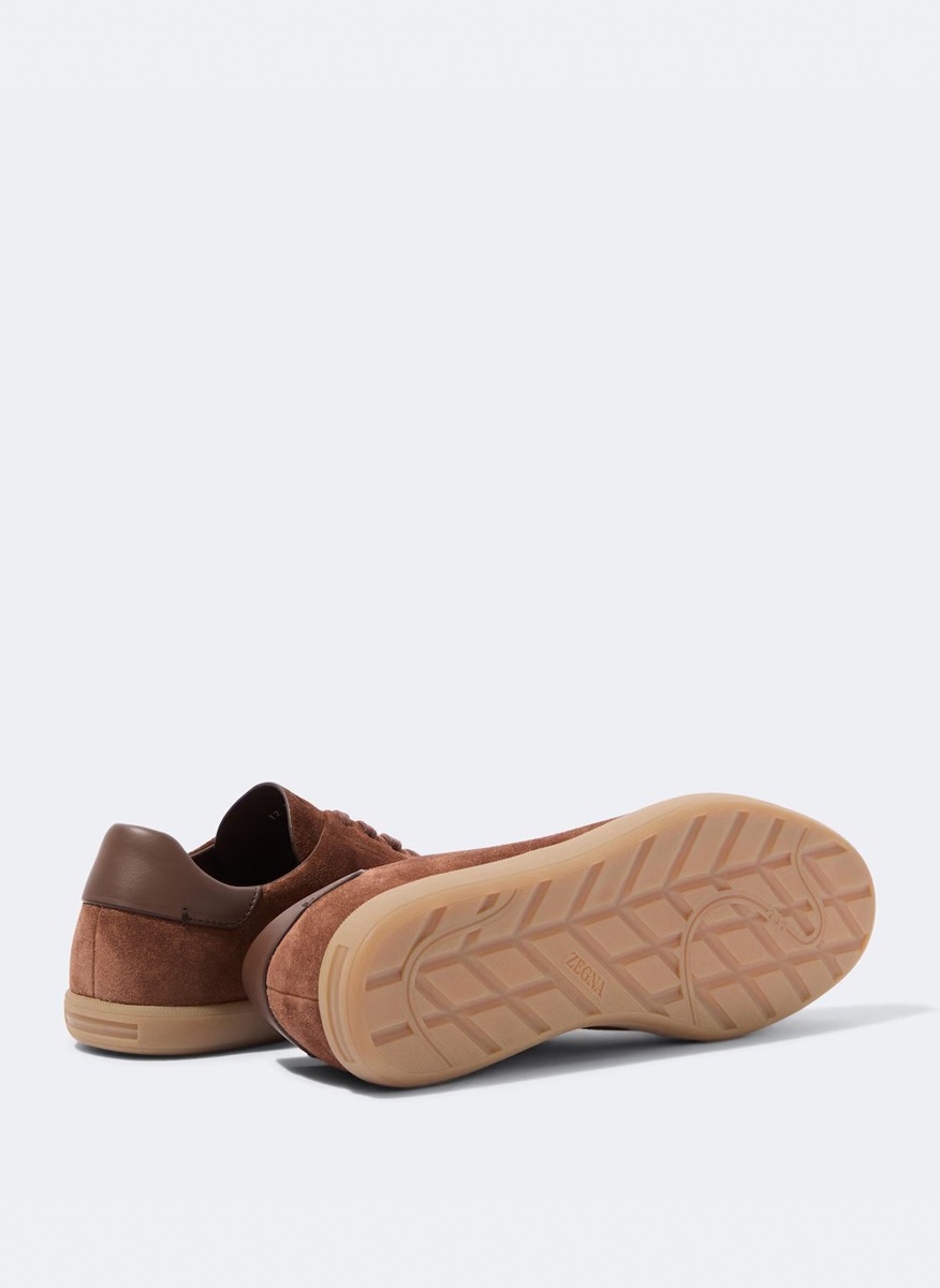 Велурени кецове 232 Zegna