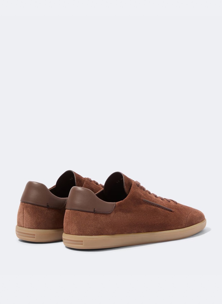 Велурени кецове 232 Zegna