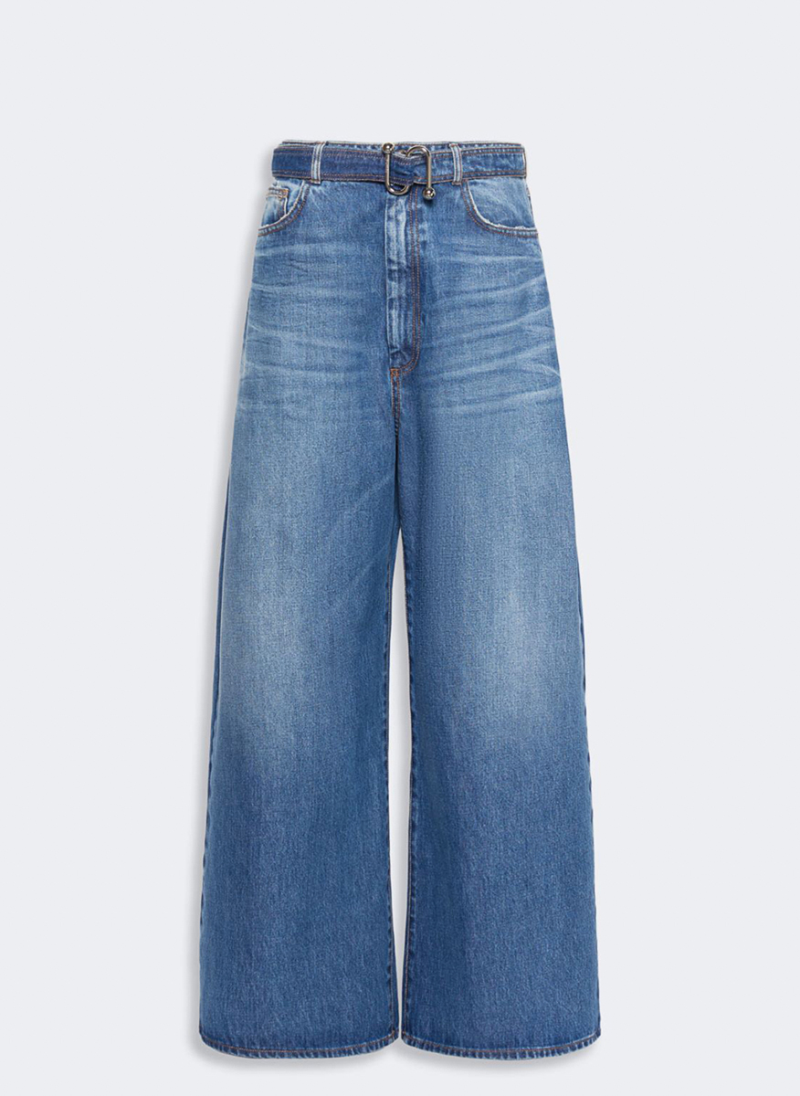 Деним 'Oversized-fit' Sportmax Spdprocida