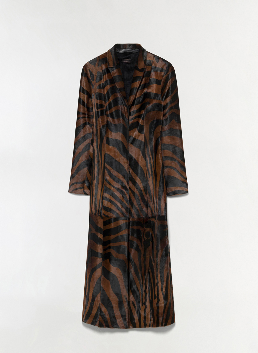 Simkhai 'Rilo' leather coat